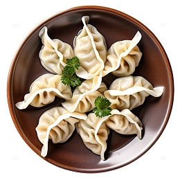 特色美食小吃饺子