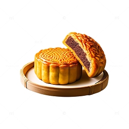 红糖馅儿月饼