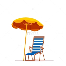 夏日海滩度假
