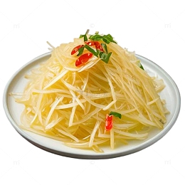 酸辣土豆丝实拍