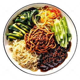 特色炸酱面拌面
