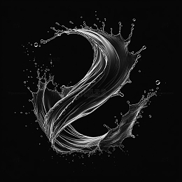 流动的纯净水
