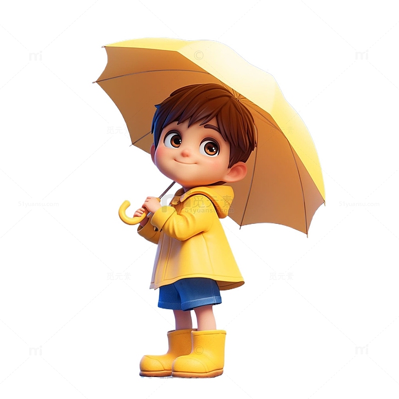 谷雨雨水儿童