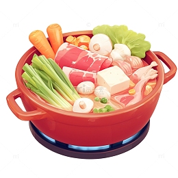 火锅汤锅寿喜烧2