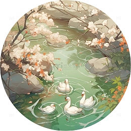 春江水暖鸭先知