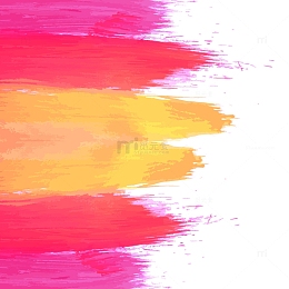 水彩画笔笔刷素材