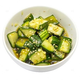凉拌黄瓜凉菜