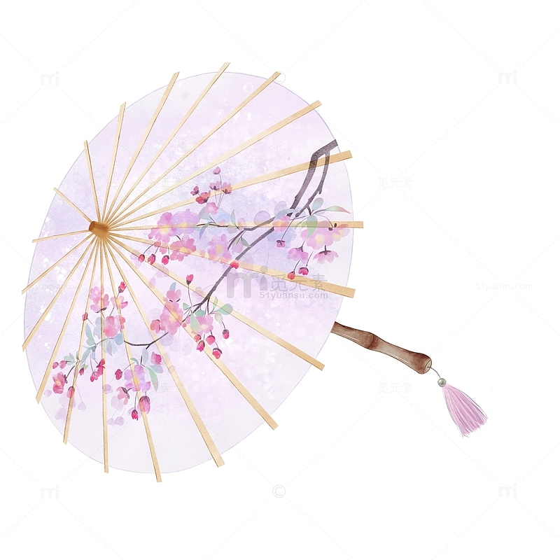 谷雨-古风油纸伞