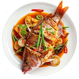 红烧鱼美味中餐