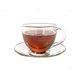 红茶饮料照片
