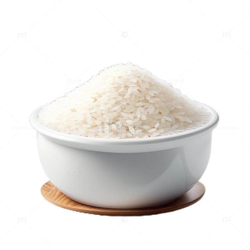 3D立体卡通大米缸粮食丰收