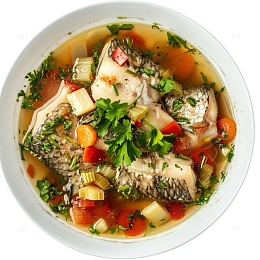 鱼汤中餐美食