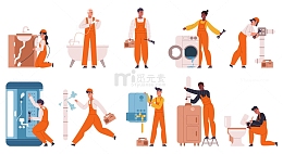 家庭修理大师水管维修服务