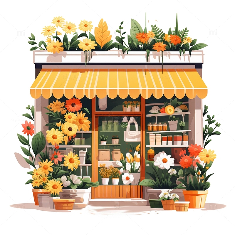 花铺花店鲜花花朵