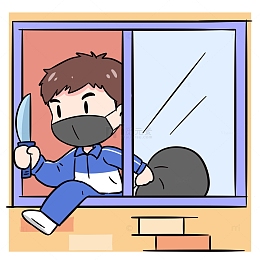 青少年犯罪入室盗窃