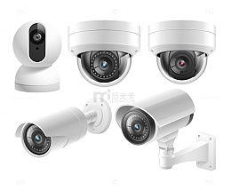 家庭安全摄像头视频监控插图
