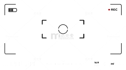 现代相机对焦屏幕
