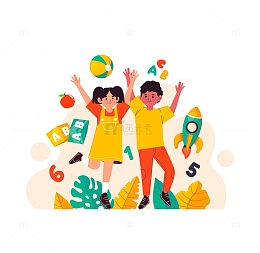 一起去室外运动的朋友