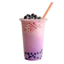 芋圆奶茶饮品