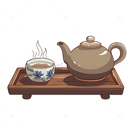 品茶喝茶茶杯茶具