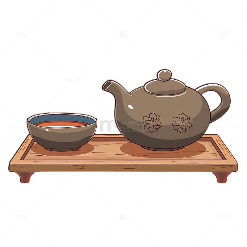 茶具茶杯茶壶茶托品茶