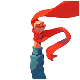 坚定不移的手势