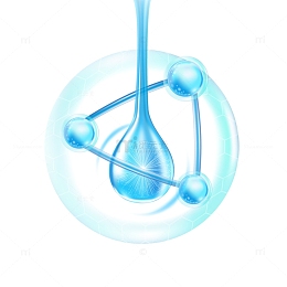 健康水润水分子