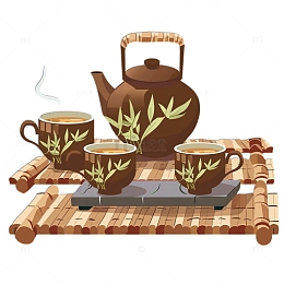 品茶茶壶茶杯茶具