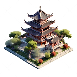 小品亭景观建筑设计