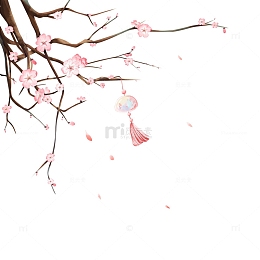 古风梅花元素
