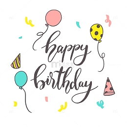 创意生日快乐理念
