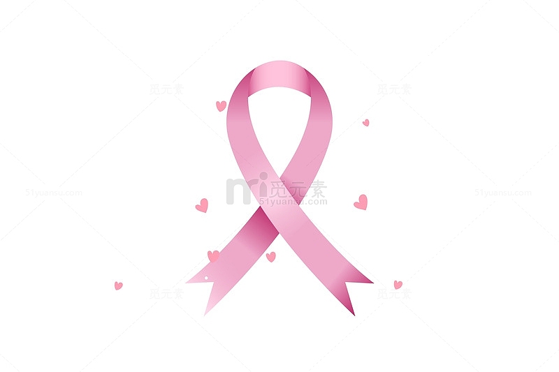 癌症乳腺癌意识宣传背景