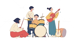 乐队青年乐队活动