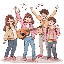 五四青年表演乐队