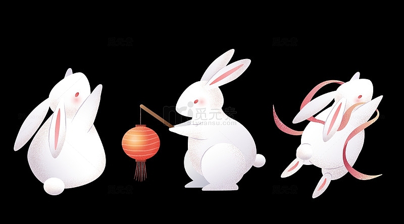 可爱的兔子合集