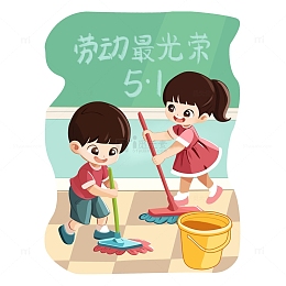 儿童劳动场景