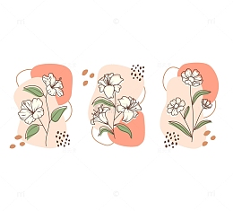 简笔画装饰品
