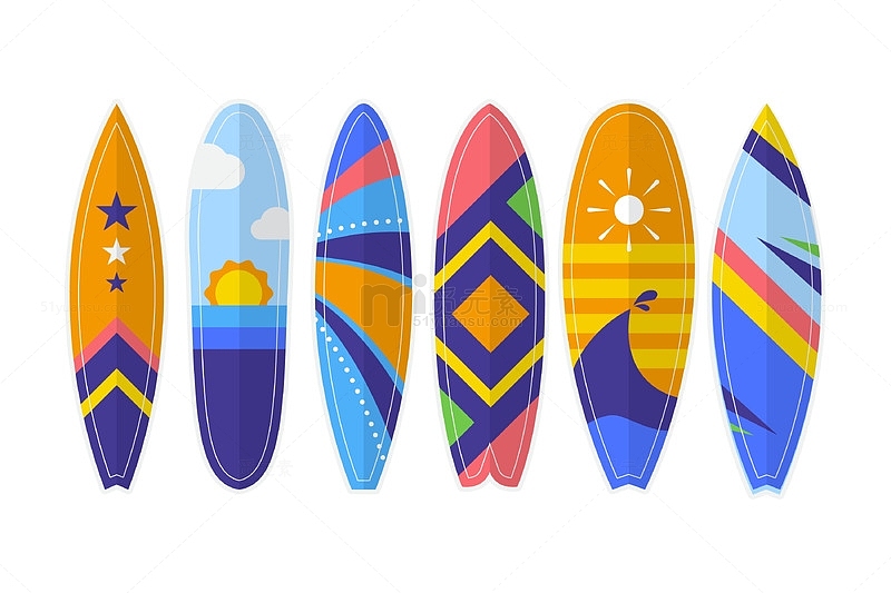 夏季运动平板冲浪板