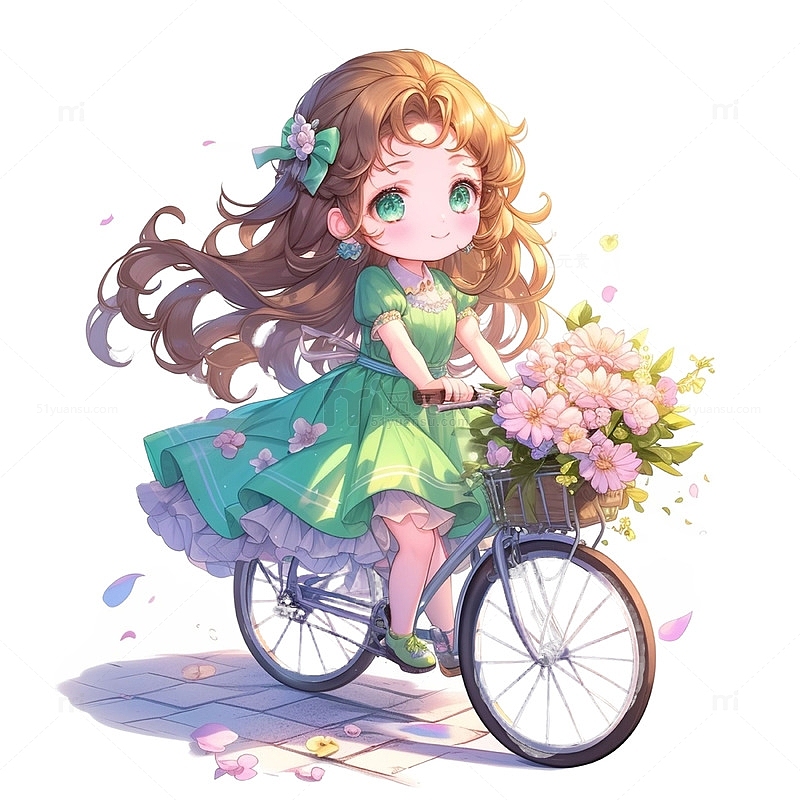 阳光女孩自行车