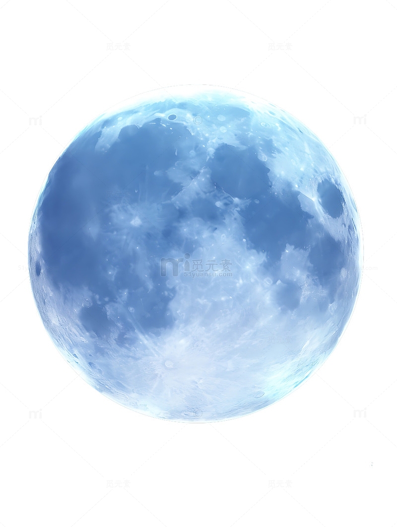 月亮月球中秋圆月