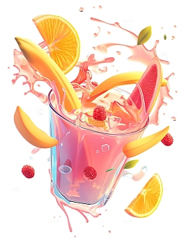 水果果汁饮料