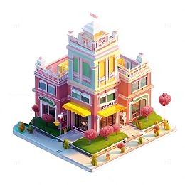 城市景观建筑元素