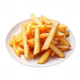 美味薯条脆炸薯条