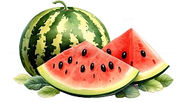 麒麟西瓜沙瓤西瓜