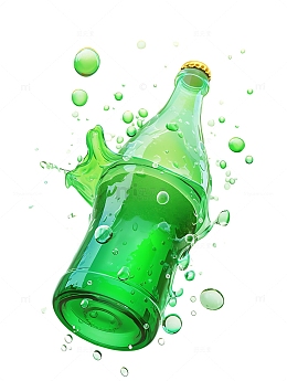 苹果苏打水汽水