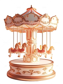 旋转木马玩具