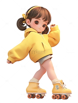 玩滑轮的小孩2