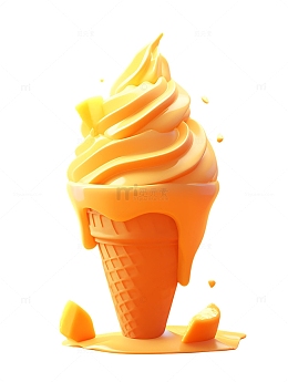 芒果香蕉冰淇淋