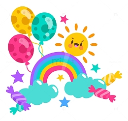 庆祝六一儿童节装饰