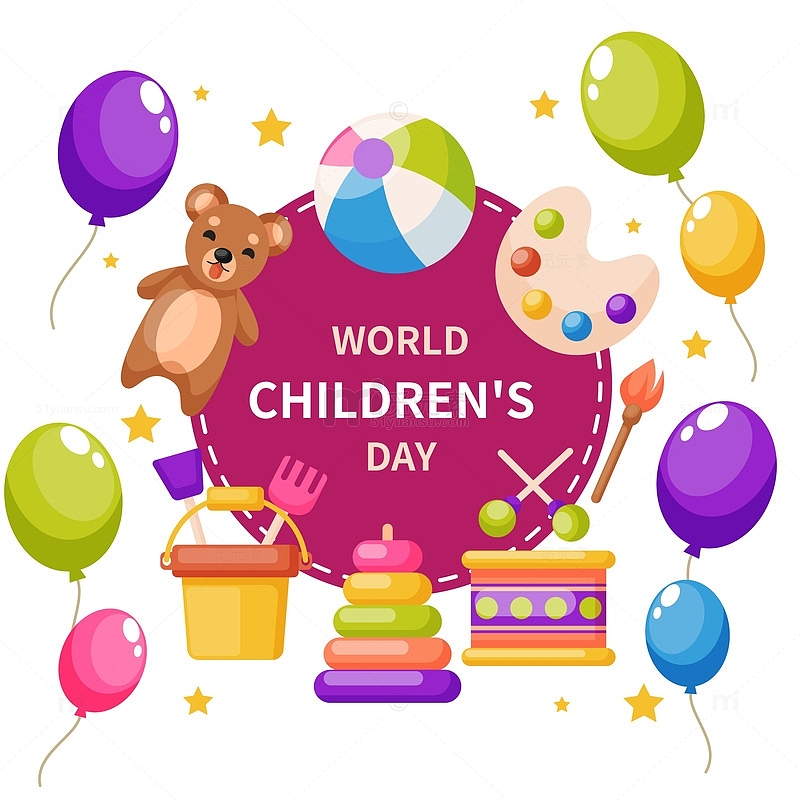 庆祝世界儿童日